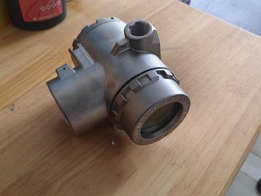 仪表壳体产品精密铸造配件